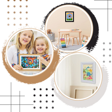 Carica l'immagine nel visualizzatore di Gallery, Cornici Lil Davinci a Finitura Liscia - Ozerty
