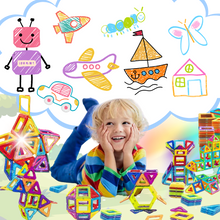 Carica l'immagine nel visualizzatore di Gallery, Blocchi Magnetici Scatta e Costruisci - Ozerty
