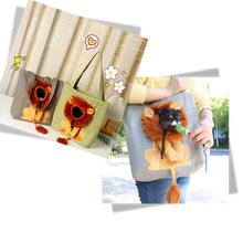 Carica l'immagine nel visualizzatore di Gallery, Borsa Traspirante per Gatti - Ozerty
