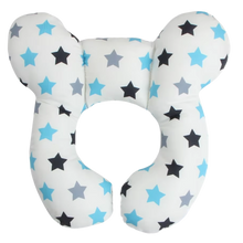 Carica l'immagine nel visualizzatore di Gallery, Cuscino per bambini SoftNest -Stelle multicolori - Ozerty
