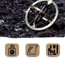 Carica l'immagine nel visualizzatore di Gallery, Orologio solare da tasca di precisione - Ozerty
