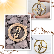 Carica l'immagine nel visualizzatore di Gallery, Orologio solare da tasca di precisione - Ozerty
