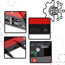 Carica l'immagine nel visualizzatore di Gallery, Gestione semplificata dei dati HBD Docking Station - Ozerty
