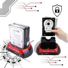 Carica l'immagine nel visualizzatore di Gallery, Gestione semplificata dei dati HBD Docking Station - Ozerty
