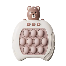 Carica l'immagine nel visualizzatore di Gallery, Giocattolo Fidget Pop per Alleviare lo Stress -Orso - Ozerty
