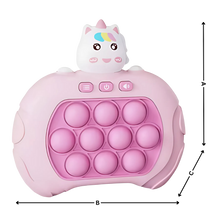 Carica l'immagine nel visualizzatore di Gallery, Giocattolo Fidget Pop per Alleviare lo Stress - Ozerty
