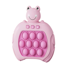 Carica l'immagine nel visualizzatore di Gallery, Giocattolo Fidget Pop per Alleviare lo Stress -Rana rosa - Ozerty
