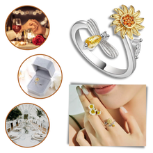 Carica l&#39;immagine nel visualizzatore di Gallery, Anello Girasole rotante - Ozerty
