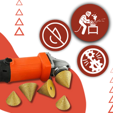 Carica l'immagine nel visualizzatore di Gallery, Fresa Smussatrice con Rivestimento in Diamante di Qualità Superiore - Ozerty
