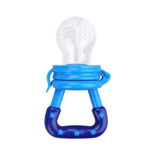 Carica l'immagine nel visualizzatore di Gallery, Ciuccio per alimenti SuperTots -Blu/3/6 mesiBlu/Da 6 mesi in su - Ozerty
