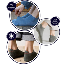 Carica l'immagine nel visualizzatore di Gallery, Calzini alla caviglia Comfort Supremo Uomo - Ozerty
