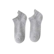 Carica l'immagine nel visualizzatore di Gallery, Calzini alla caviglia Comfort Supremo Uomo -Grigio chiaro/EU38-45 - Ozerty
