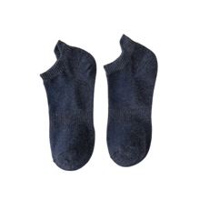 Carica l'immagine nel visualizzatore di Gallery, Calzini alla caviglia Comfort Supremo Uomo -Blu Navy/EU38-45 - Ozerty

