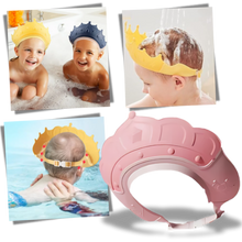 Carica l'immagine nel visualizzatore di Gallery, Cuffia da Doccia Protettiva per Bambini Anti-Lacrime - Ozerty
