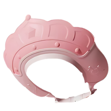 Carica l'immagine nel visualizzatore di Gallery, Cuffia da Doccia Protettiva per Bambini Anti-Lacrime -Rosa - Ozerty
