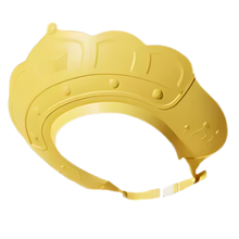 Carica l'immagine nel visualizzatore di Gallery, Cuffia da Doccia Protettiva per Bambini Anti-Lacrime -Giallo - Ozerty
