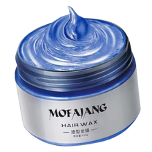 Carica l'immagine nel visualizzatore di Gallery, Cera Colorata per Capelli Temporanea -Blu - Ozerty
