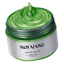Carica l'immagine nel visualizzatore di Gallery, Cera Colorata per Capelli Temporanea -Verde - Ozerty
