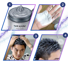 Carica l'immagine nel visualizzatore di Gallery, Cera Colorata per Capelli Temporanea - Ozerty
