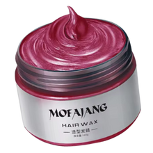 Carica l'immagine nel visualizzatore di Gallery, Cera Colorata per Capelli Temporanea -Rosso - Ozerty
