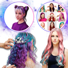 Carica l'immagine nel visualizzatore di Gallery, Cera Colorata per Capelli Temporanea - Ozerty
