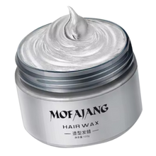 Carica l'immagine nel visualizzatore di Gallery, Cera Colorata per Capelli Temporanea -Bianco - Ozerty
