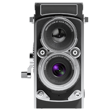 Carica l'immagine nel visualizzatore di Gallery, Fotocamera Reflex a Doppio Obiettivo Senza Tempo - Ozerty
