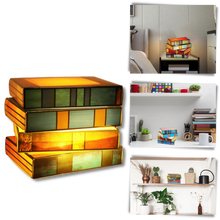 Carica l'immagine nel visualizzatore di Gallery, Lampada a libri impilati senza tempo - Ozerty
