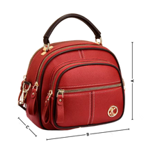 Carica l'immagine nel visualizzatore di Gallery, Borsa a tracolla vegana senza tempo - Ozerty
