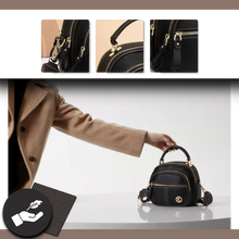 Carica l'immagine nel visualizzatore di Gallery, Borsa a tracolla vegana senza tempo - Ozerty
