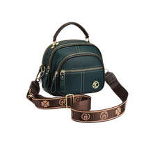 Carica l'immagine nel visualizzatore di Gallery, Borsa a tracolla vegana senza tempo -Verde - Ozerty
