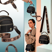 Carica l'immagine nel visualizzatore di Gallery, Borsa a tracolla vegana senza tempo - Ozerty
