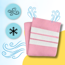 Carica l'immagine nel visualizzatore di Gallery, Calze alte da donna con punta rinforzata - Ozerty
