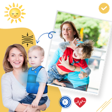 Carica l'immagine nel visualizzatore di Gallery, Gilet Compressivo per Bambini  - Ozerty
