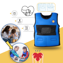 Carica l'immagine nel visualizzatore di Gallery, Gilet Compressivo per Bambini  - Ozerty

