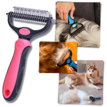 Carica l'immagine nel visualizzatore di Gallery, Spazzola per cani e gatti per la rimozione del pelo - Ozerty
