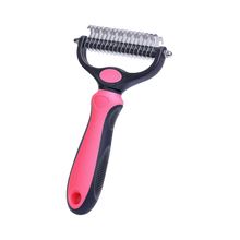 Carica l'immagine nel visualizzatore di Gallery, Spazzola per cani e gatti per la rimozione del pelo -Rosa - Ozerty
