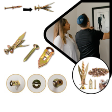 Carica l'immagine nel visualizzatore di Gallery, Kit di 18 Bulloni a Espansione per Parete - Ozerty
