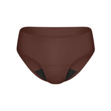 Carica l'immagine nel visualizzatore di Gallery, Biancheria intima mestruale ultra-assorbente -Moka/SMoka/MMoka/LMoka/XLMoka/XXL - Ozerty
