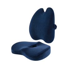 Carica l'immagine nel visualizzatore di Gallery, Cuscino in Memory Foam ultra-confortevole -Blu - Ozerty
