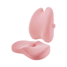 Carica l'immagine nel visualizzatore di Gallery, Cuscino in Memory Foam ultra-confortevole -Rosa - Ozerty

