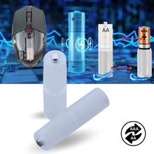 Carica l'immagine nel visualizzatore di Gallery, Convertitore universale di batterie da AAA a AA - Ozerty
