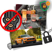Carica l'immagine nel visualizzatore di Gallery, Sezionatore di Batteria Universale per Auto - Ozerty
