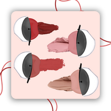 Carica l'immagine nel visualizzatore di Gallery, Rossetto vellutato opaco finitura pigra - Ozerty
