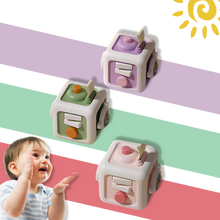 Carica l'immagine nel visualizzatore di Gallery, Cubo giocattolo sensoriale 6 in 1 - Ozerty
