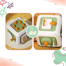 Carica l'immagine nel visualizzatore di Gallery, Cubo giocattolo sensoriale 6 in 1 - Ozerty
