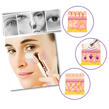 Carica l'immagine nel visualizzatore di Gallery, Dispositivo Vibrante Crema Tonificante per Occhi - Ozerty
