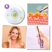 Carica l'immagine nel visualizzatore di Gallery, Dispositivo Vibrante Crema Tonificante per Occhi - Ozerty
