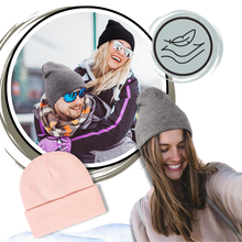 Carica l'immagine nel visualizzatore di Gallery, Berretto Lavorato a Maglia e Foderato in Raso - Ozerty
