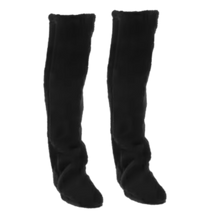 Carica l'immagine nel visualizzatore di Gallery, Calzini lunghi riscaldanti e morbidi -Nero - Ozerty
